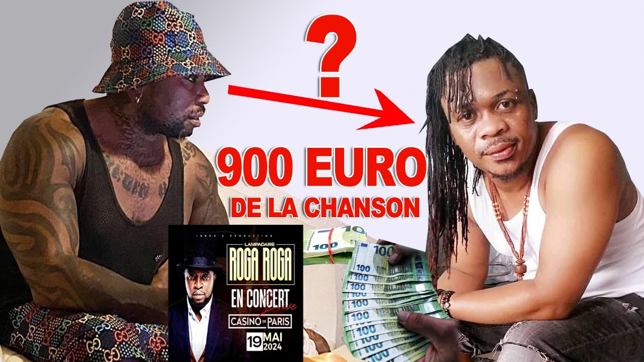 MAITRE CHAMEAU BATMAN RÉCLAME SES 900 EUROS A YOUYOU MOBANGUE @ROGAROGAOfficiel AU CASINO DE PARIS