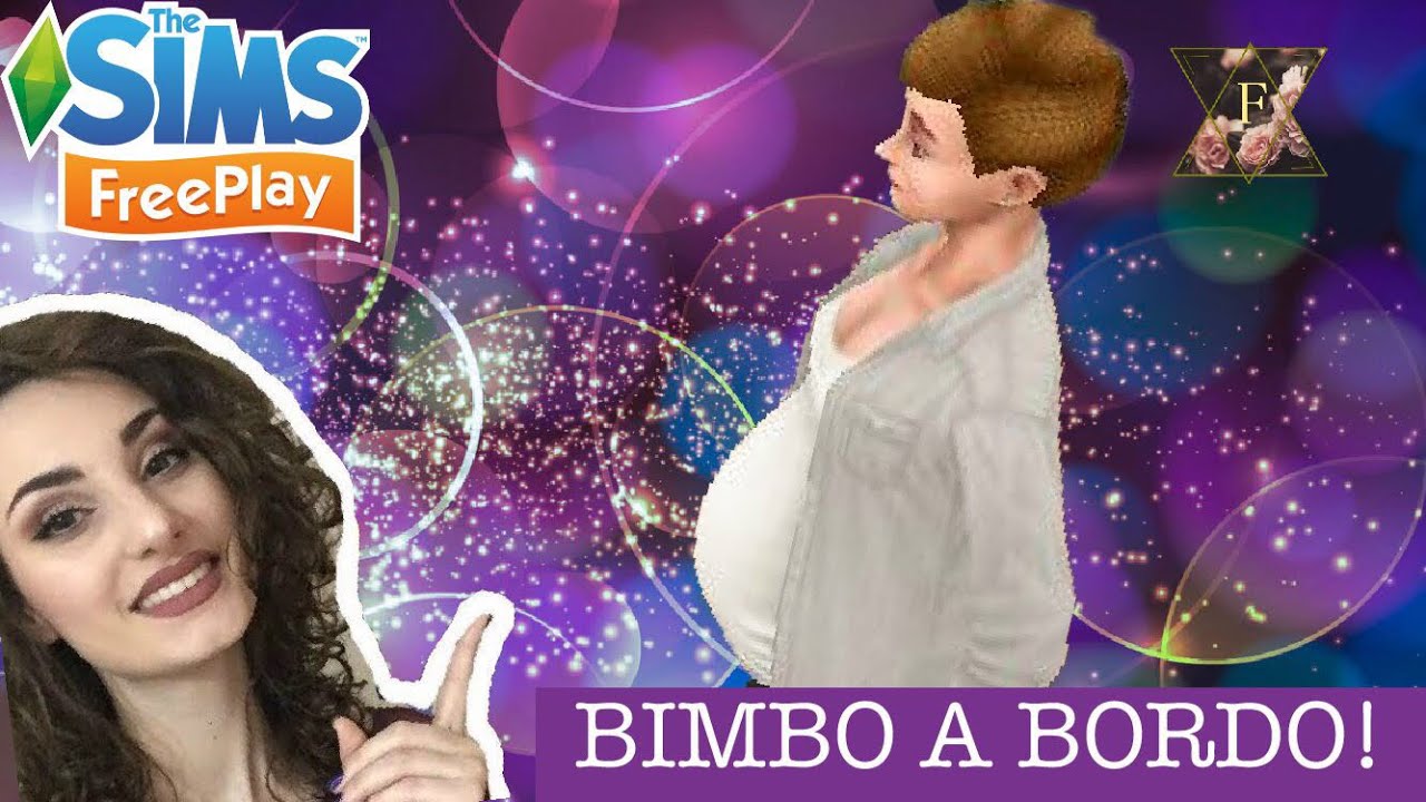 The Sims Freeplay (ITA) -1ª gravidanza! (Pregnant!!)