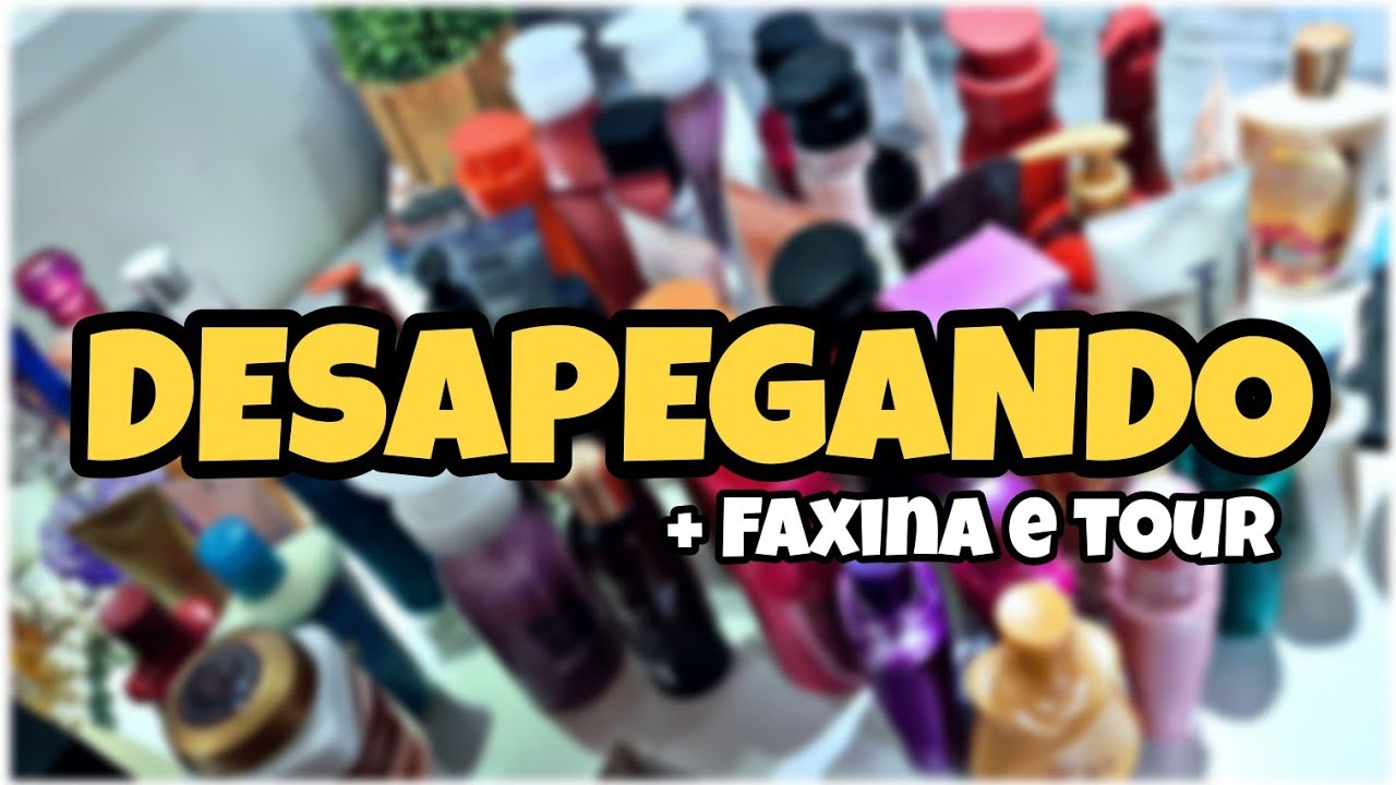 *DESAPEGANDO* dos meus HIDRATANTES 😱