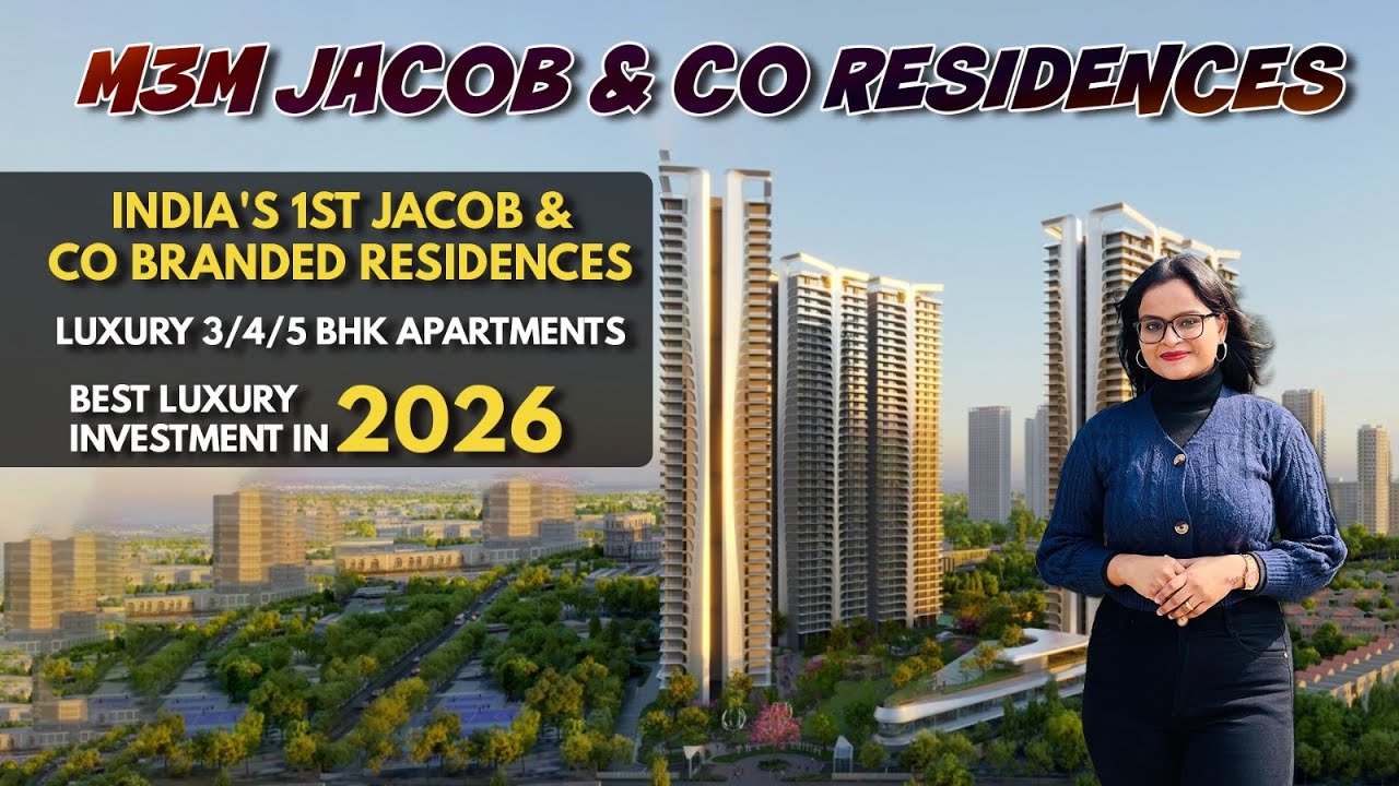 M3M Jacob & CO Residences Sector 97 Noida | Price, Location, Investment Review