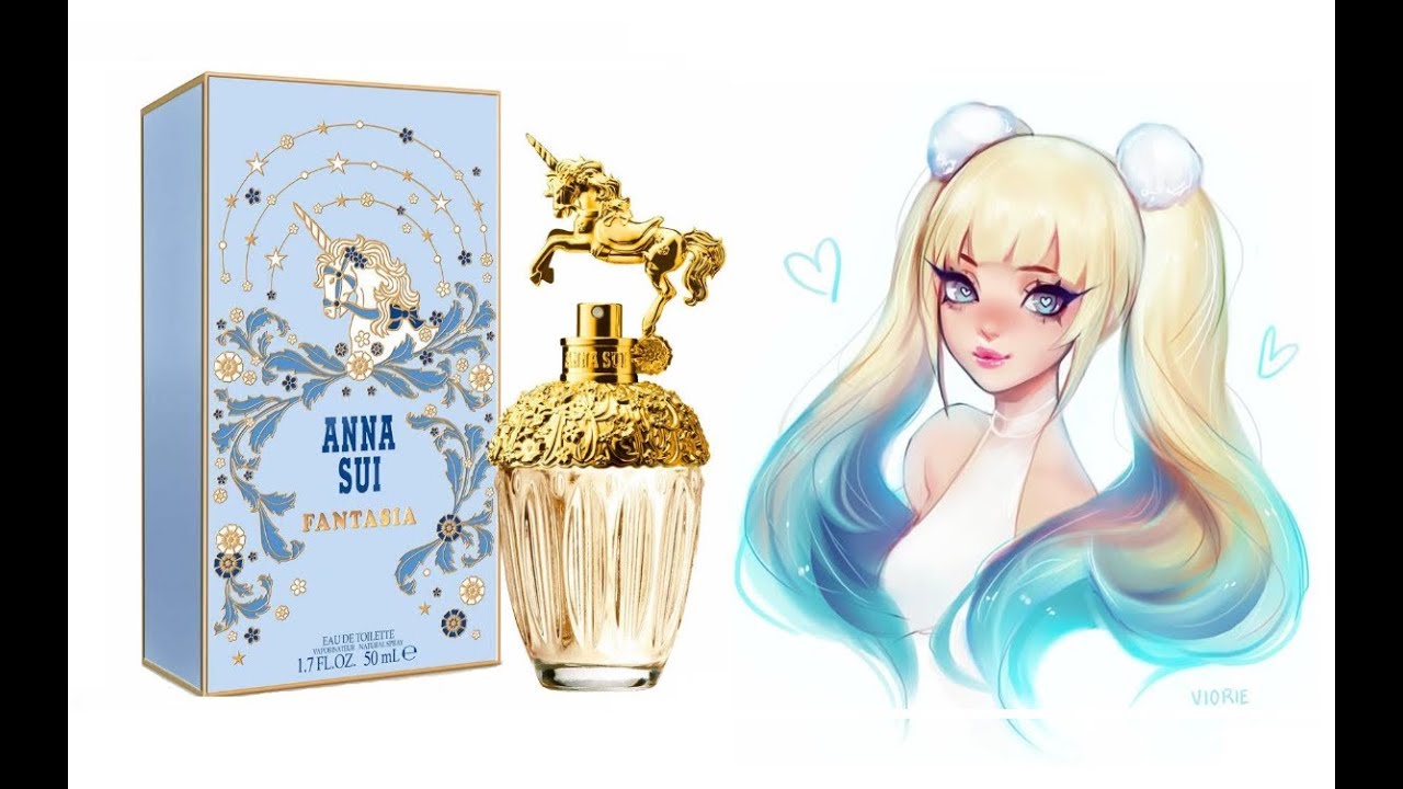 ANNA SUI Fantasia Reseña de perfume