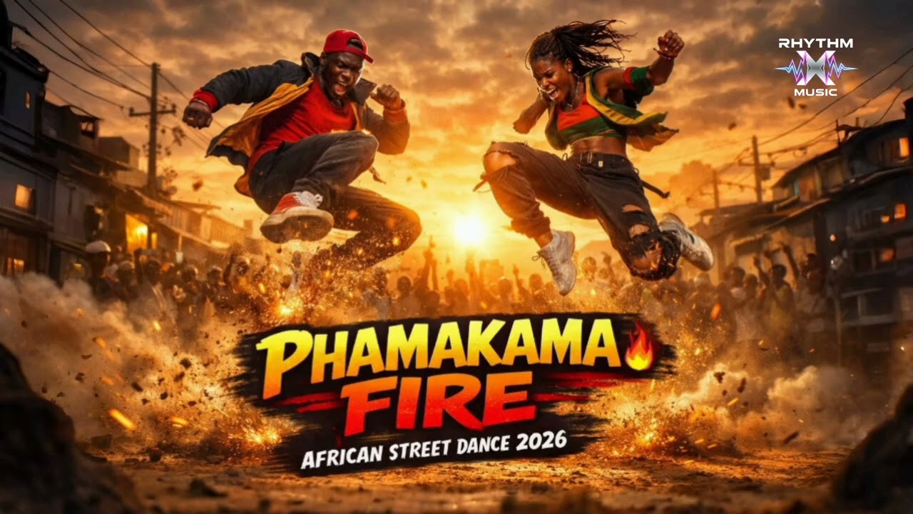 PHAMAKAMA FIRE 🔥 – Ultimate Afro Street Anthem | RHYTHM X9