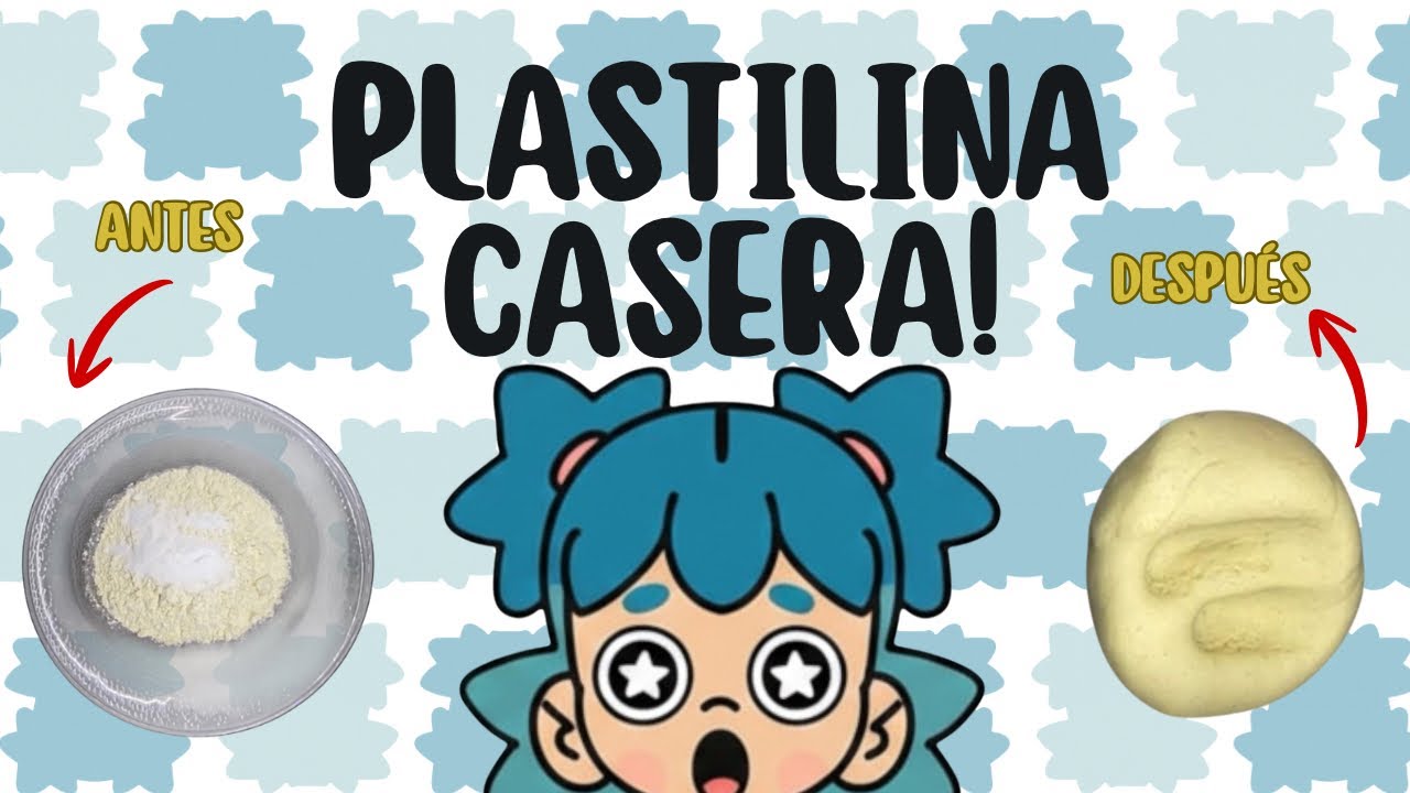 PLASTILINA CASERA PASO A PASO | 👩‍🎨Esculpiendo imaginación ✨