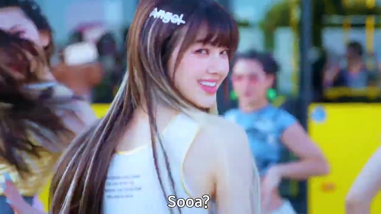 [짬타수아] OldJeans (올드진스) 'Sooa Shy' Official MV