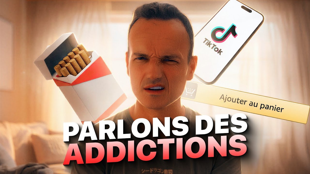Pourquoi la VOLONTÉ ne suffit PAS (les solutions pour l'addiction)