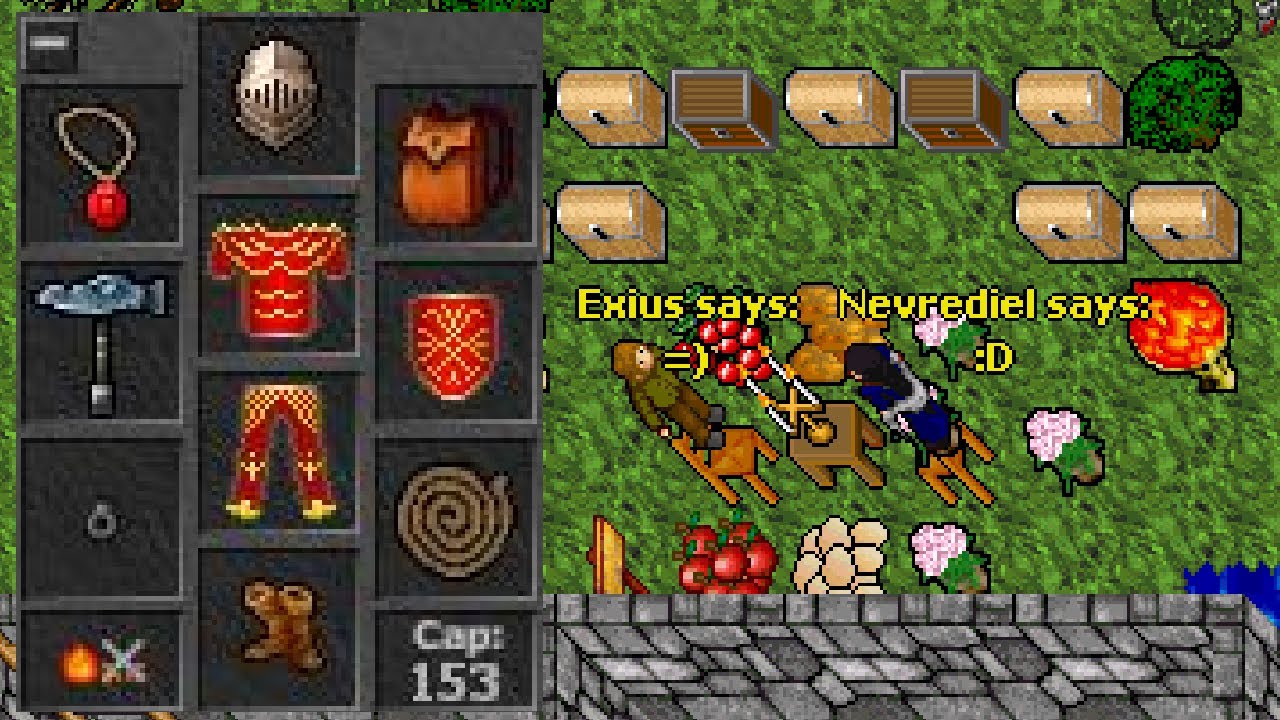 Old Tibia Screenshots - Tibia Archive #08