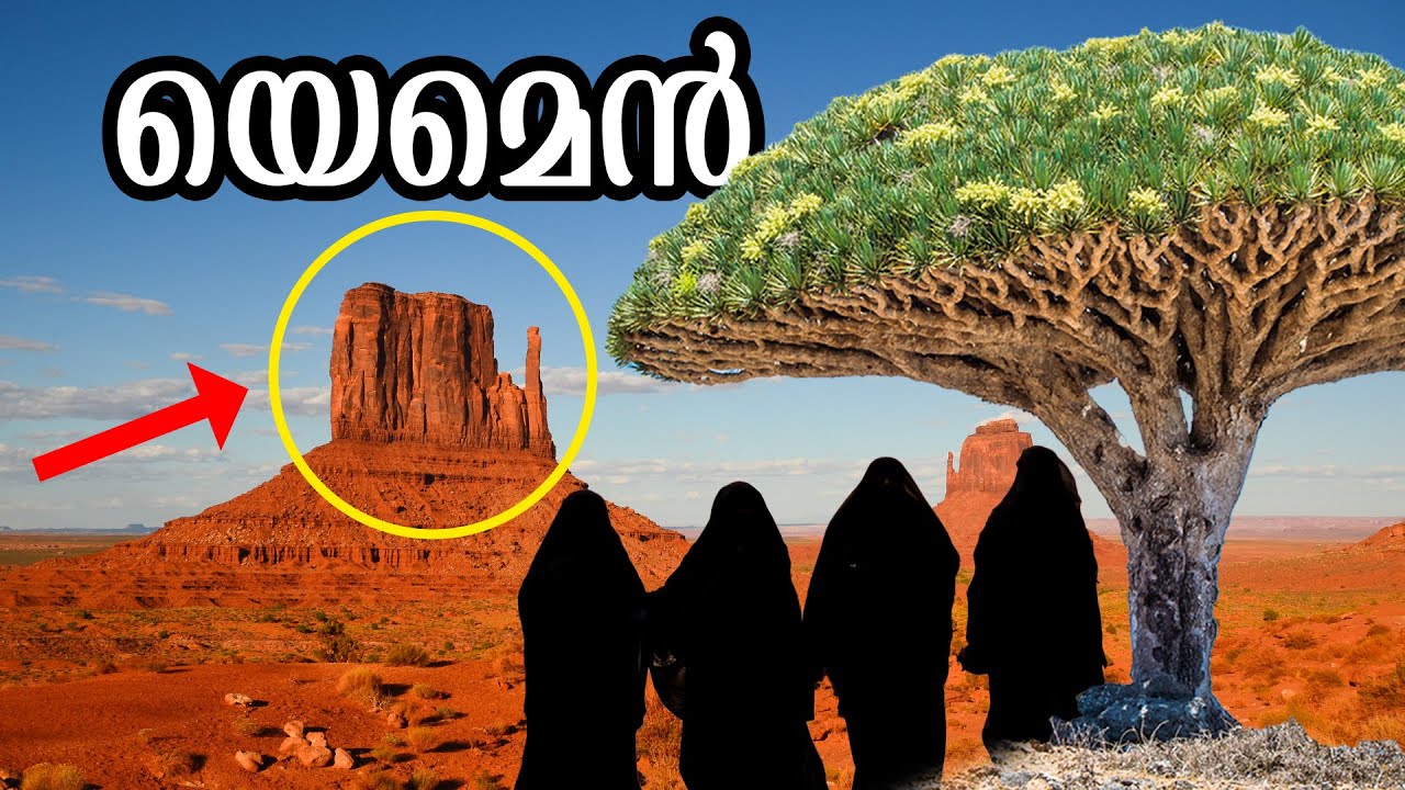 ആദ്യമായി കാപ്പി കുടിച്ചവരുടെ നാട് |യെമെനെക്കുറിച്ചറിഞ്ഞിരിക്കേണ്ട കാര്യങ്ങൾ | Yemen Facts Malayalam