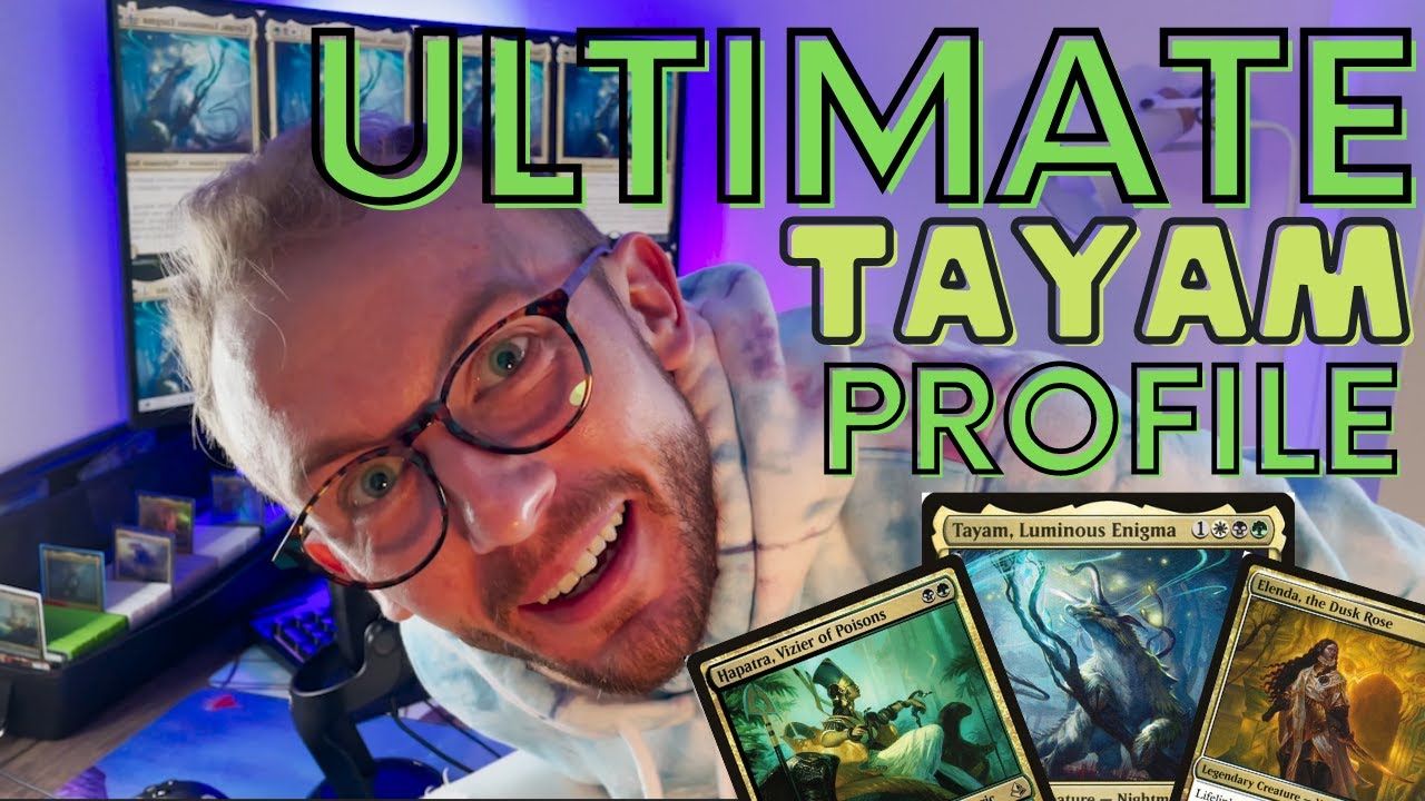 Tayam, Luminous Enigma | Magic: The Gathering | ULTIMATE DECK PROFILE | Commander | EDH