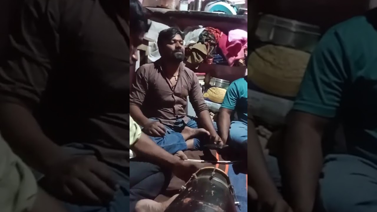 अंबिका माय घाटोळी विजू आयमाय आराधी मंडळ लातूर Ghatoli kesamadhi g gangavan | Aradhi mandal latur