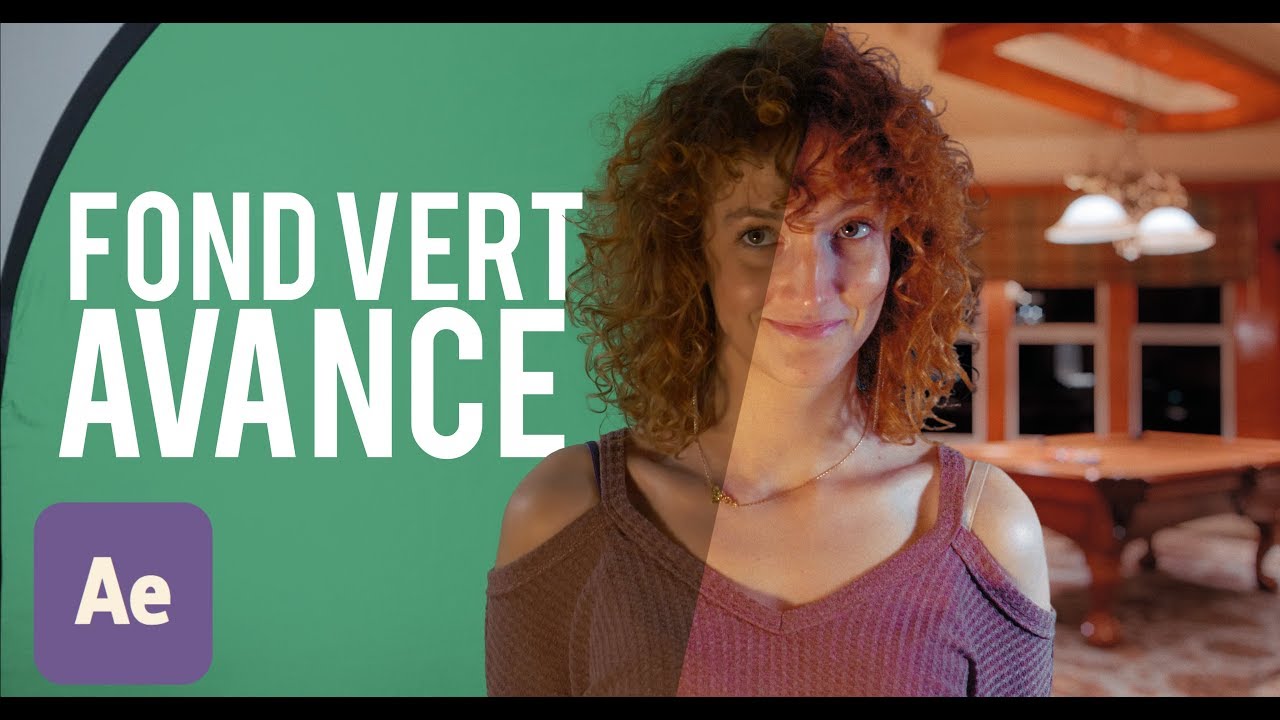 TECHNIQUE DE FOND VERT AVANCÉ !