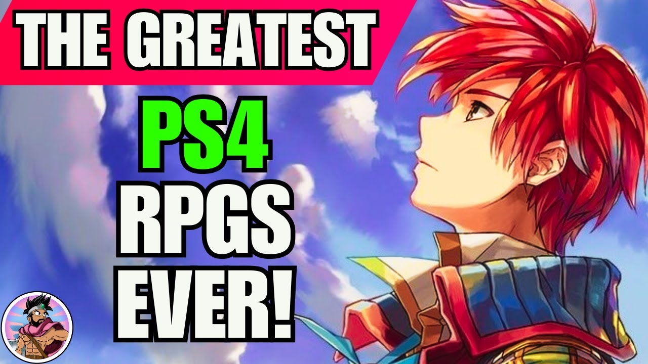 Top 10 Best PS4 JRPGs Of All Time!