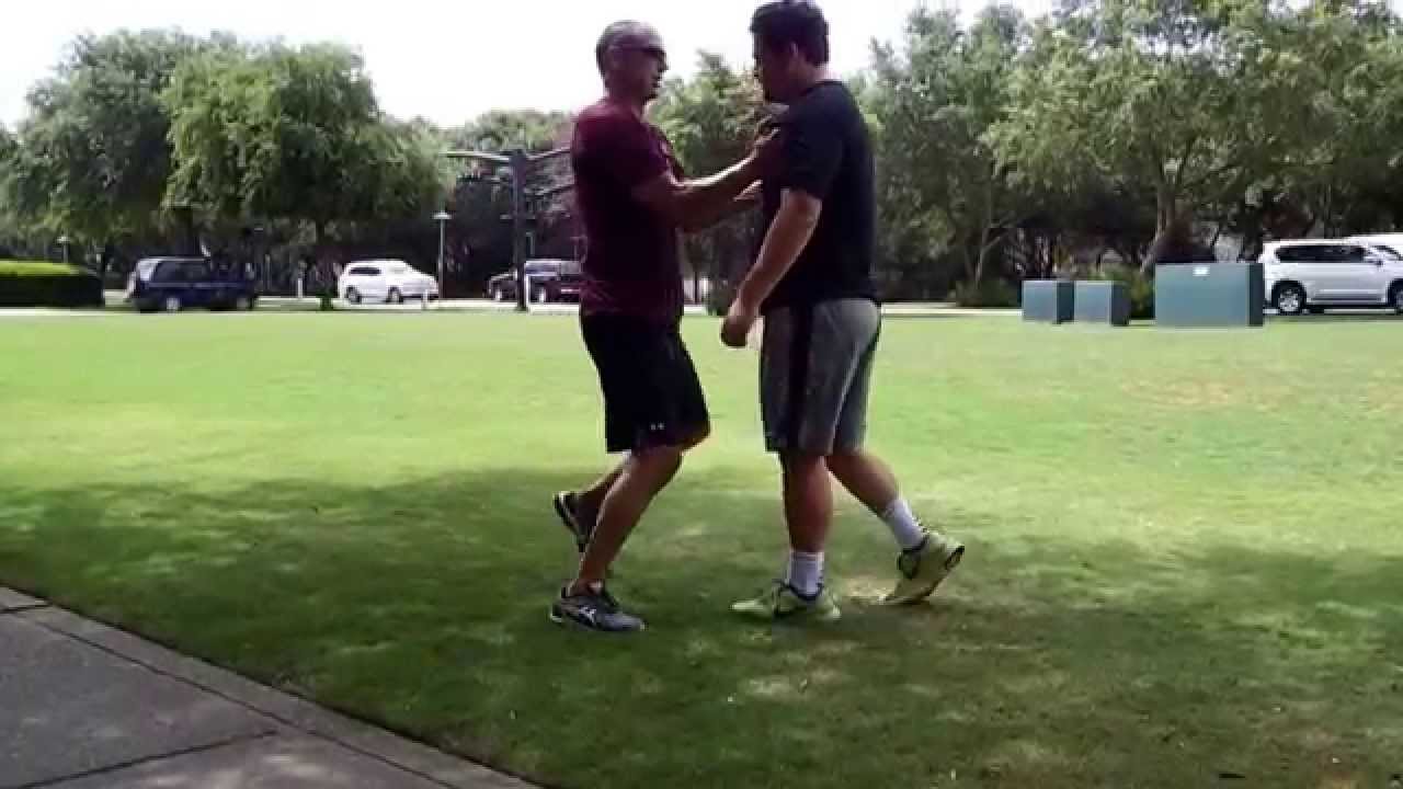 Baker Richardson with Aaron Kromer - Buffalo Bills OL Coach