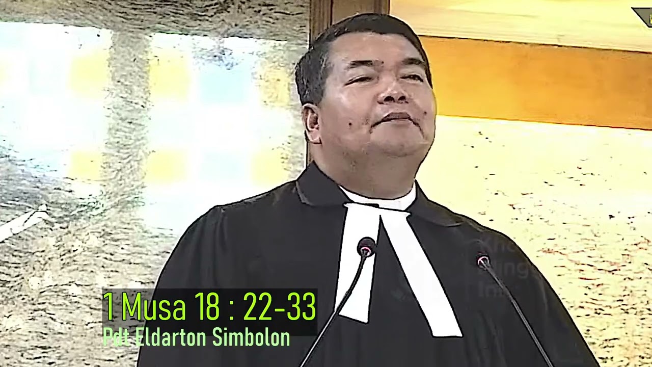 Jamita Pdt Eldarton Simbolon Kadep Diakonia 1 Musa 18:22-33 Tangiang Mangido Haluaon