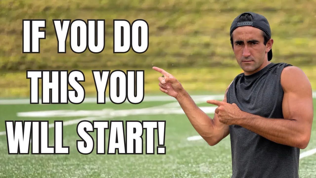 8 Tips For BEGINNER Football Players (2025) 