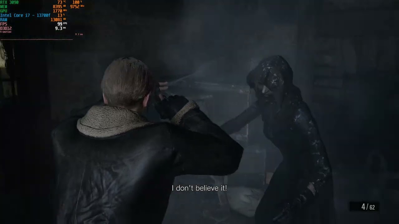 Resident Evil Village - DRM Removed Benchmark RTX 3090 (Ray Tracing On Max Setting)