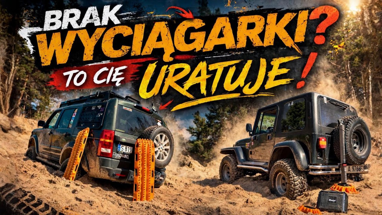 Zakopałeś auto w terenie? To może Cię uratować | Offroad bez ściemy