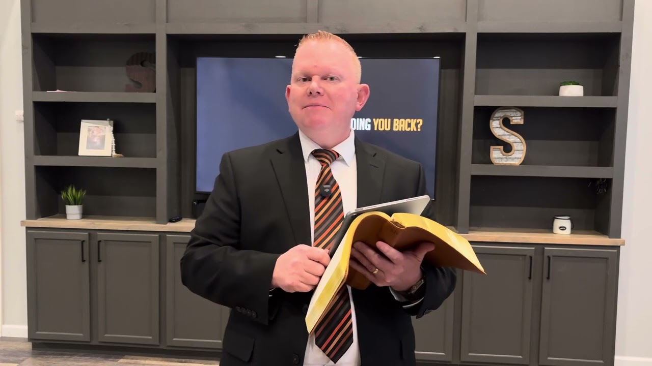 What’s Holding You Back? | Pastor Brandon Sichting