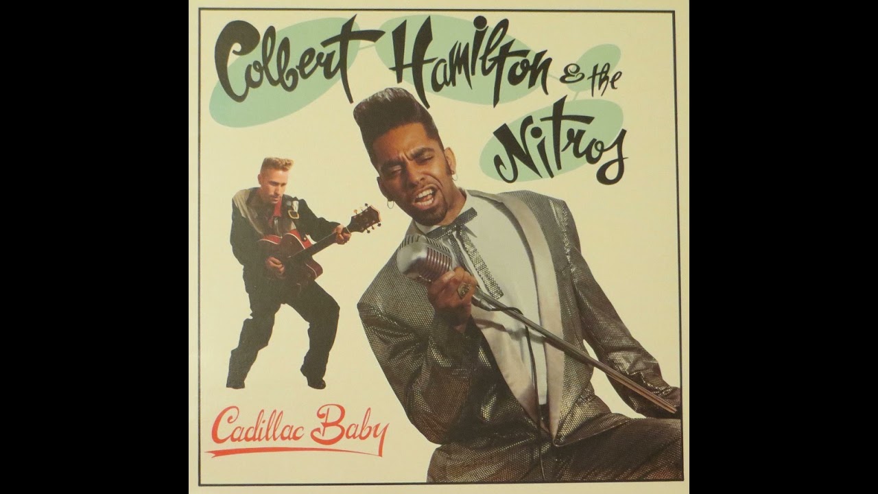 Colbert Hamilton & The Nitros - Silver Bullet