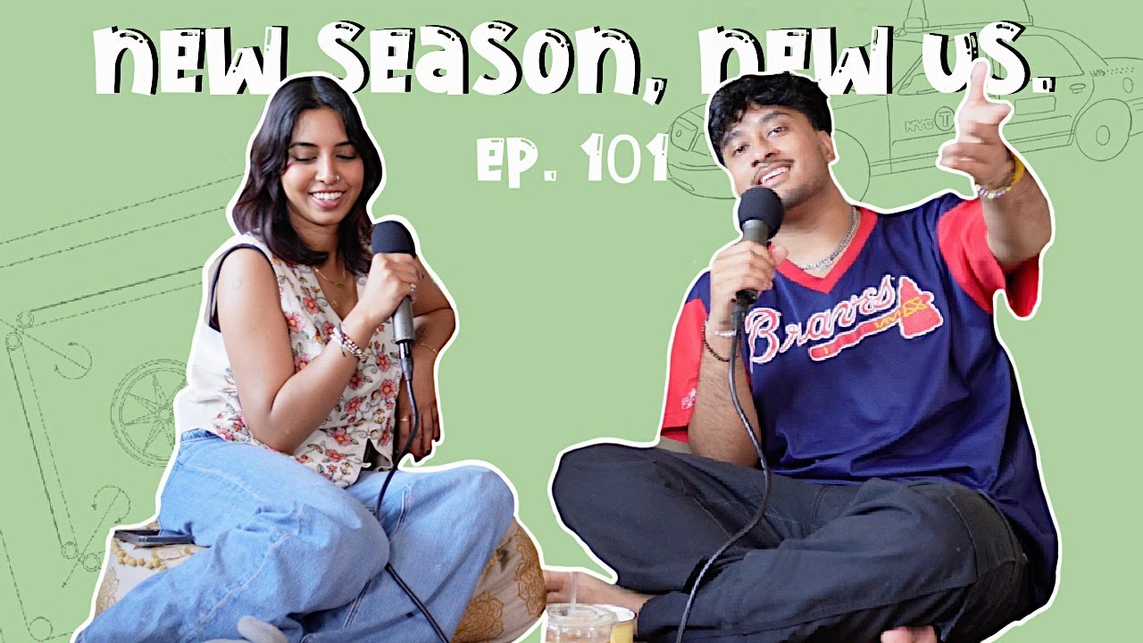 where we've been + our first video episode!