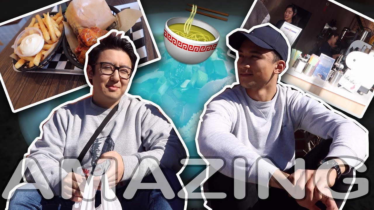 BEST ASIAN FOODS IN SPRINGVALE (WE ATE EVERYTHING) // ChillEats Episode 2 // Chilldom
