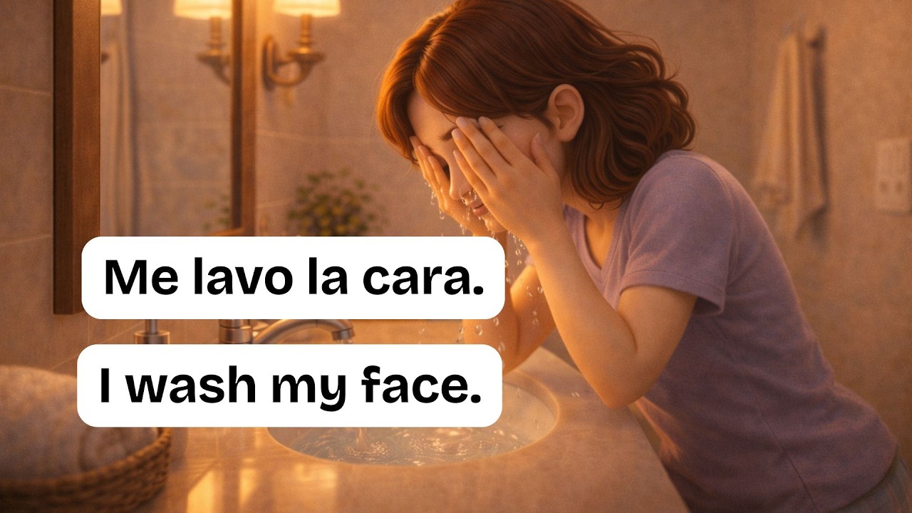 ☕ A Cozy Day in Spanish | 50 Simple Phrases for Beginners | Spanish + English