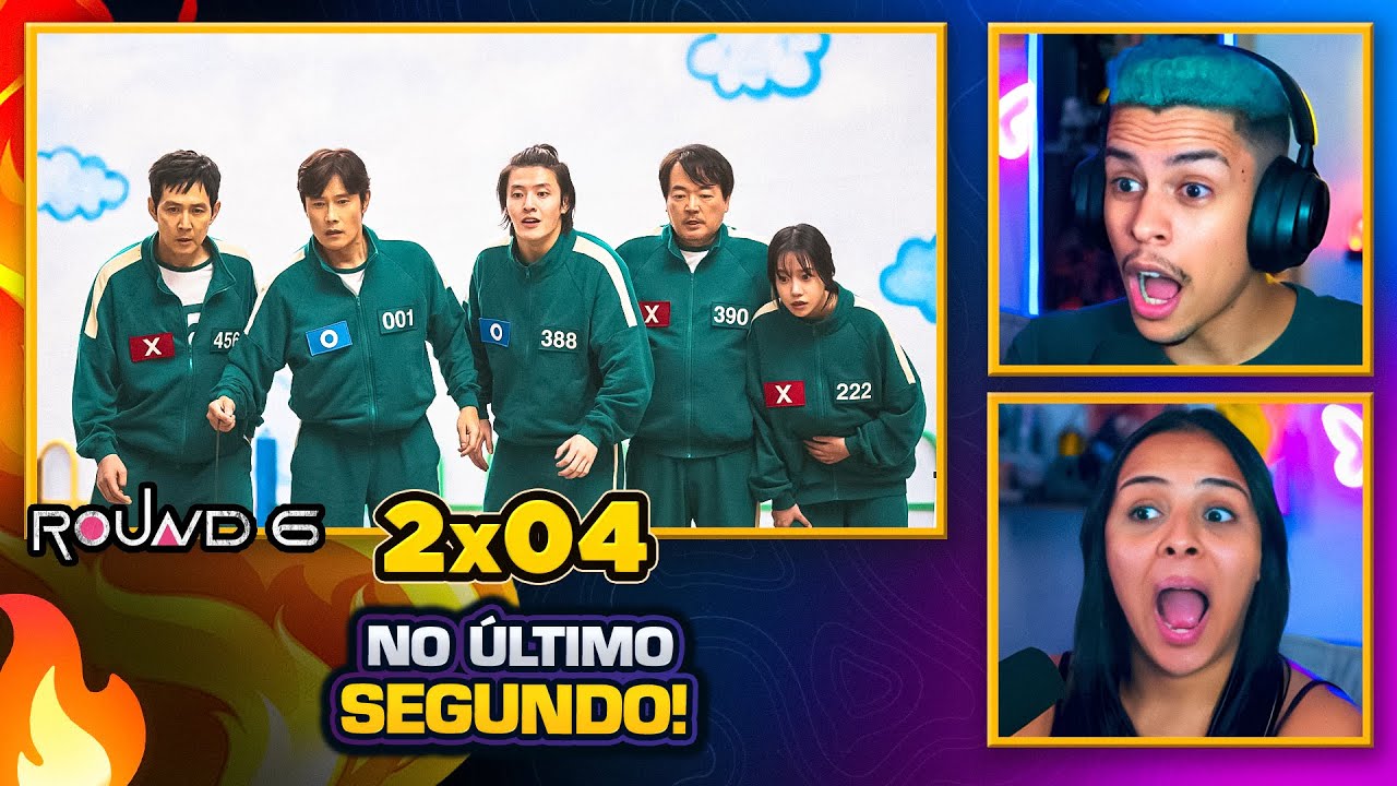 SEIS PERNAS | Round 6 2x04 | [Casal Jounin React] 🔥