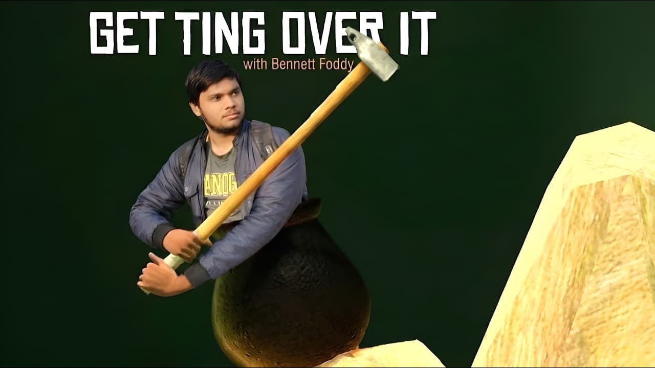 One More Try… 😭 | Getting Over It Rage Stream LIVE!