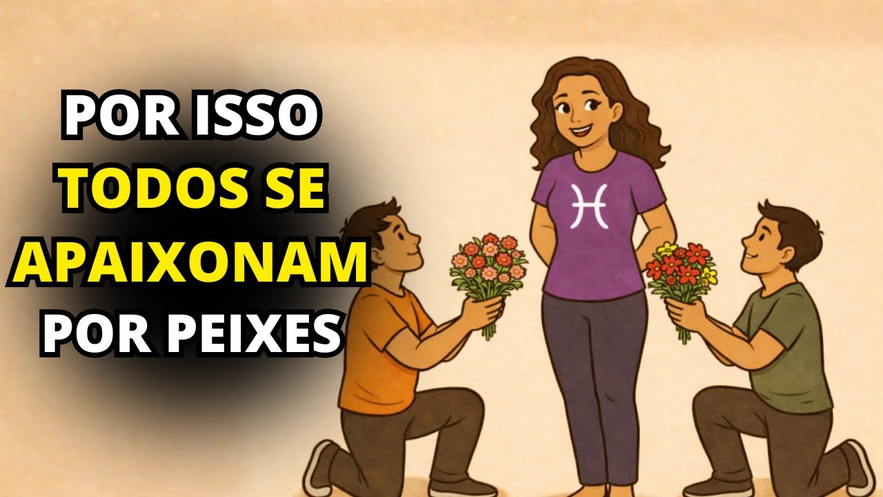 7 ATITUDES SIMPLES que fazem o signo de Peixes ser tão apaixonante