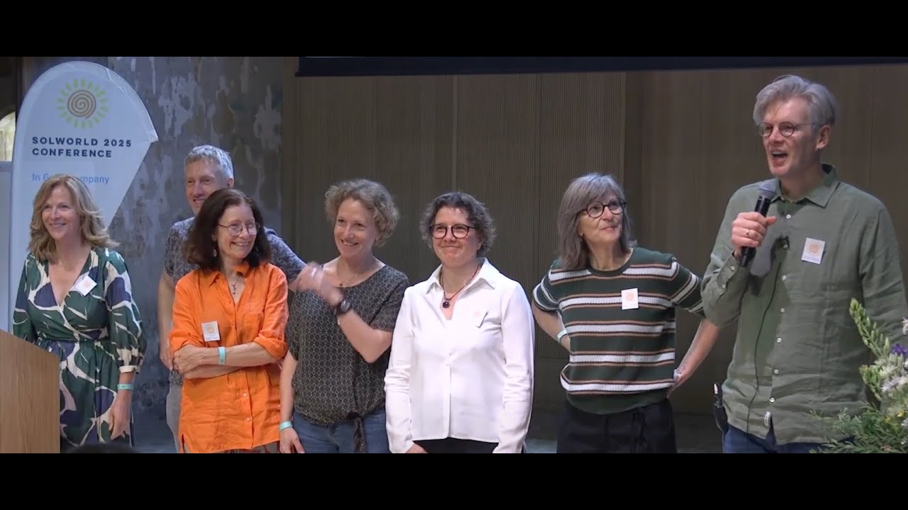 The SOLWorld 2025 Conference: In Good Company - Introduction