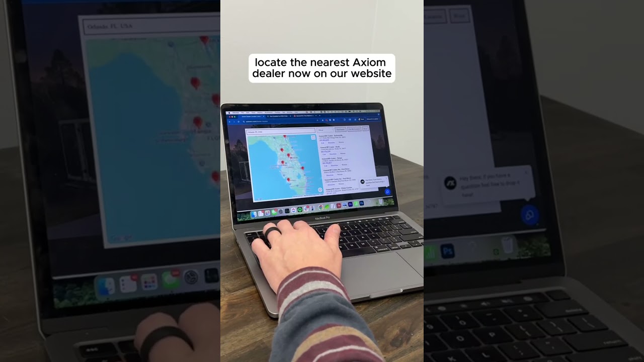 Axiom RV | Dealer Locator