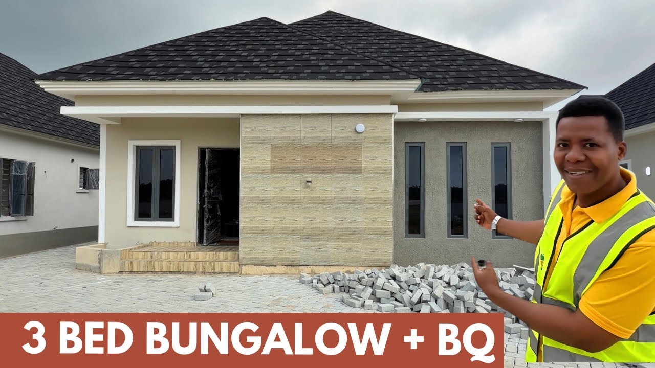 3 Bedroom Bungalow Plus BQ After Lekki Avana Bungalow Phase 1