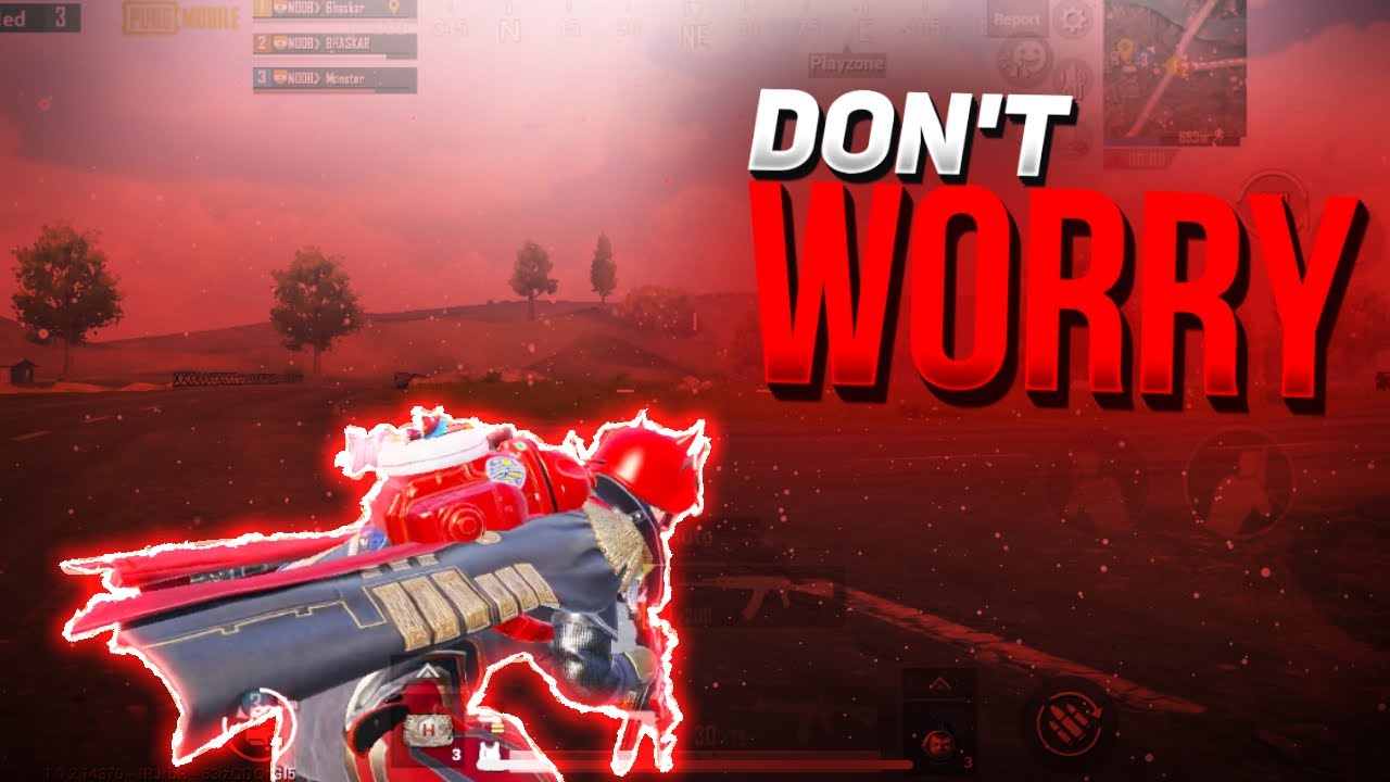 DON'T WORRY ⚡️| OnePlus Nord PubG Montage | Smooth Extreme 60 FPS
