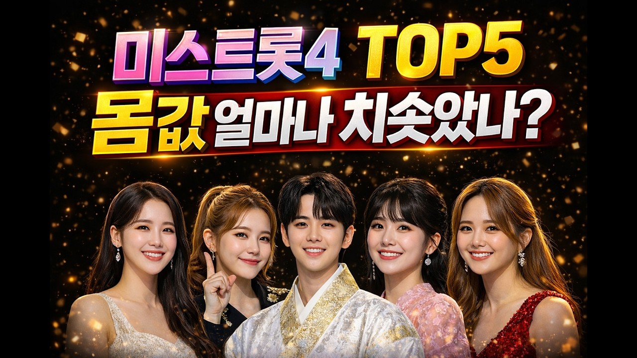 미스트롯4 끝나자마자 몸값 폭등… TOP5 행사비 실제 추정 순위 공개 | “행사비가 중형차 값?” | 서바이벌 오다션 경연 | 모두의 핫 이슈