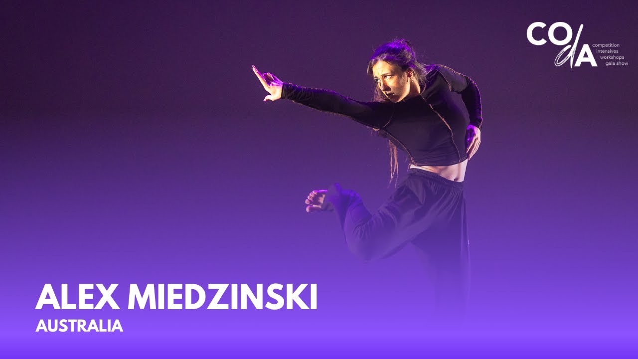 CODA Gala show 2023 | Alex Miedzinski (Australia)