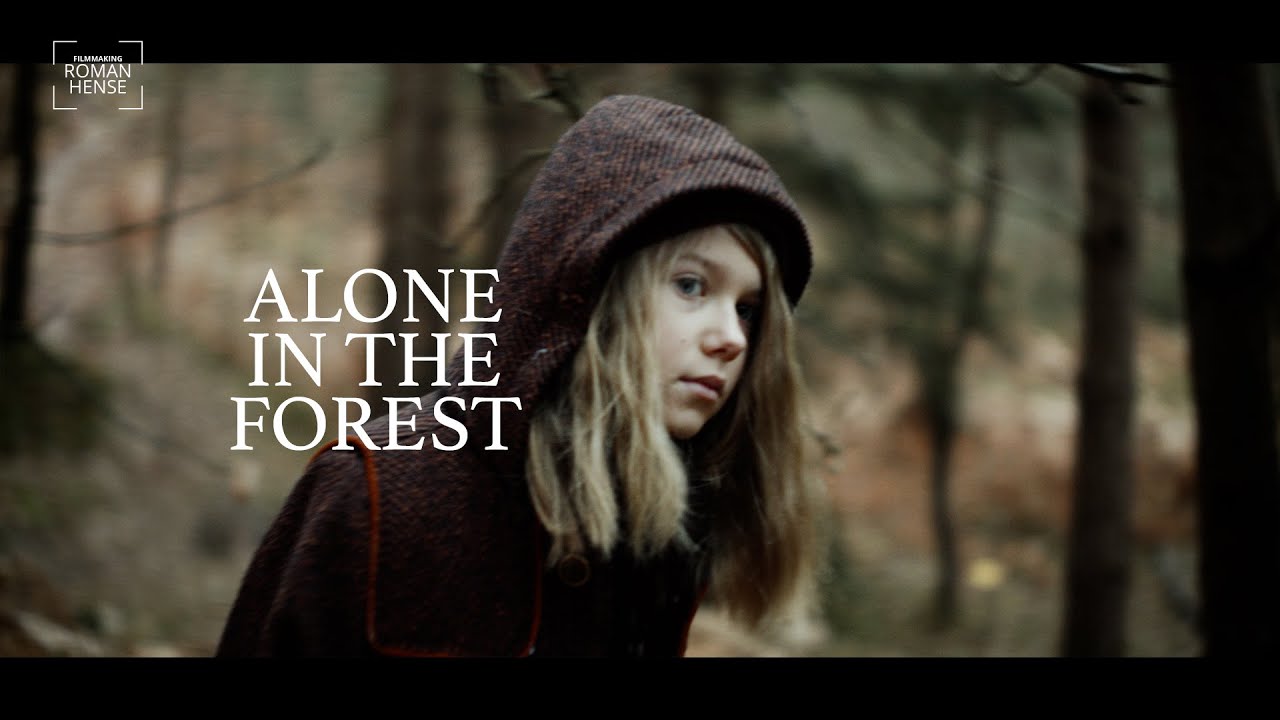 Swirly bokeh with Helios lens! cinematic video in the forest