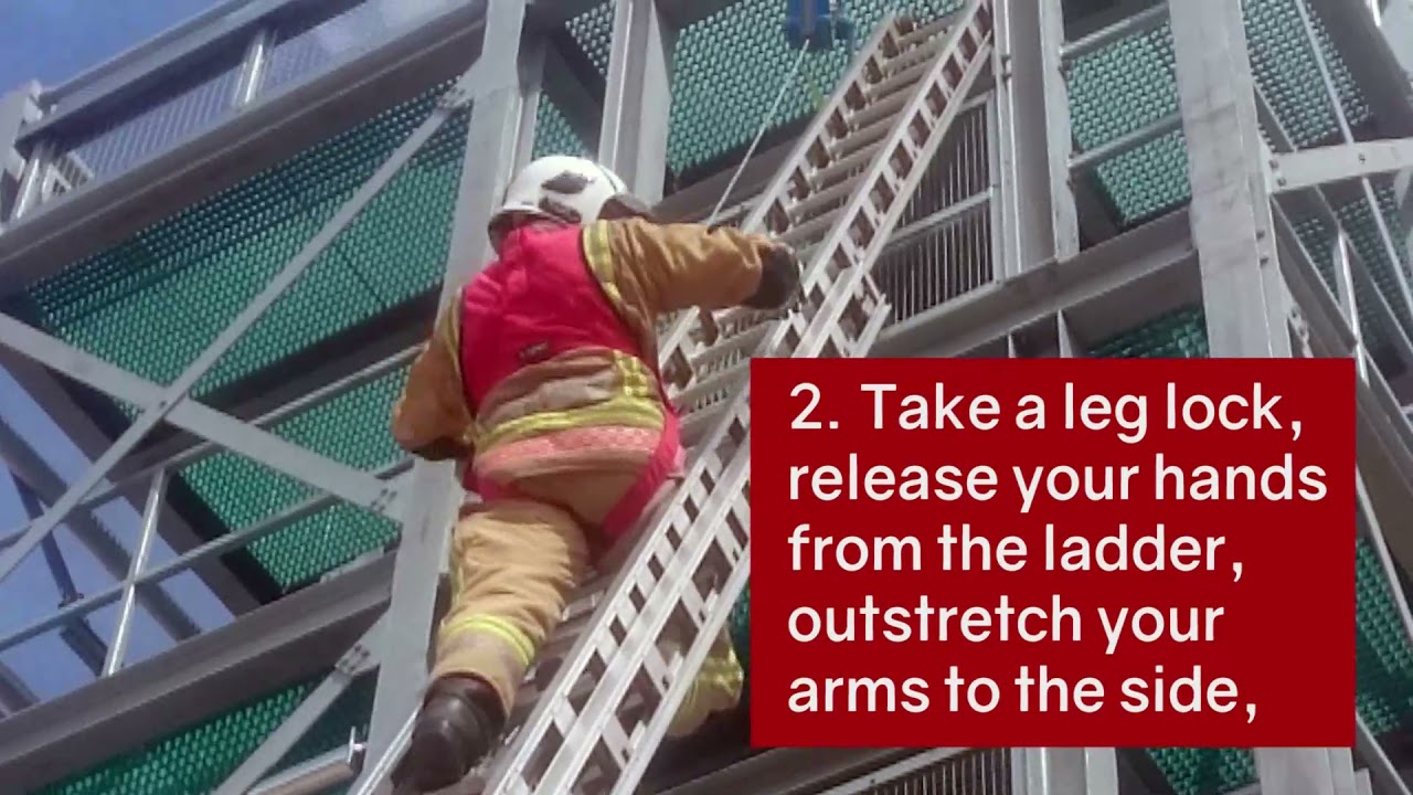 Ladder Climb   Physical Test