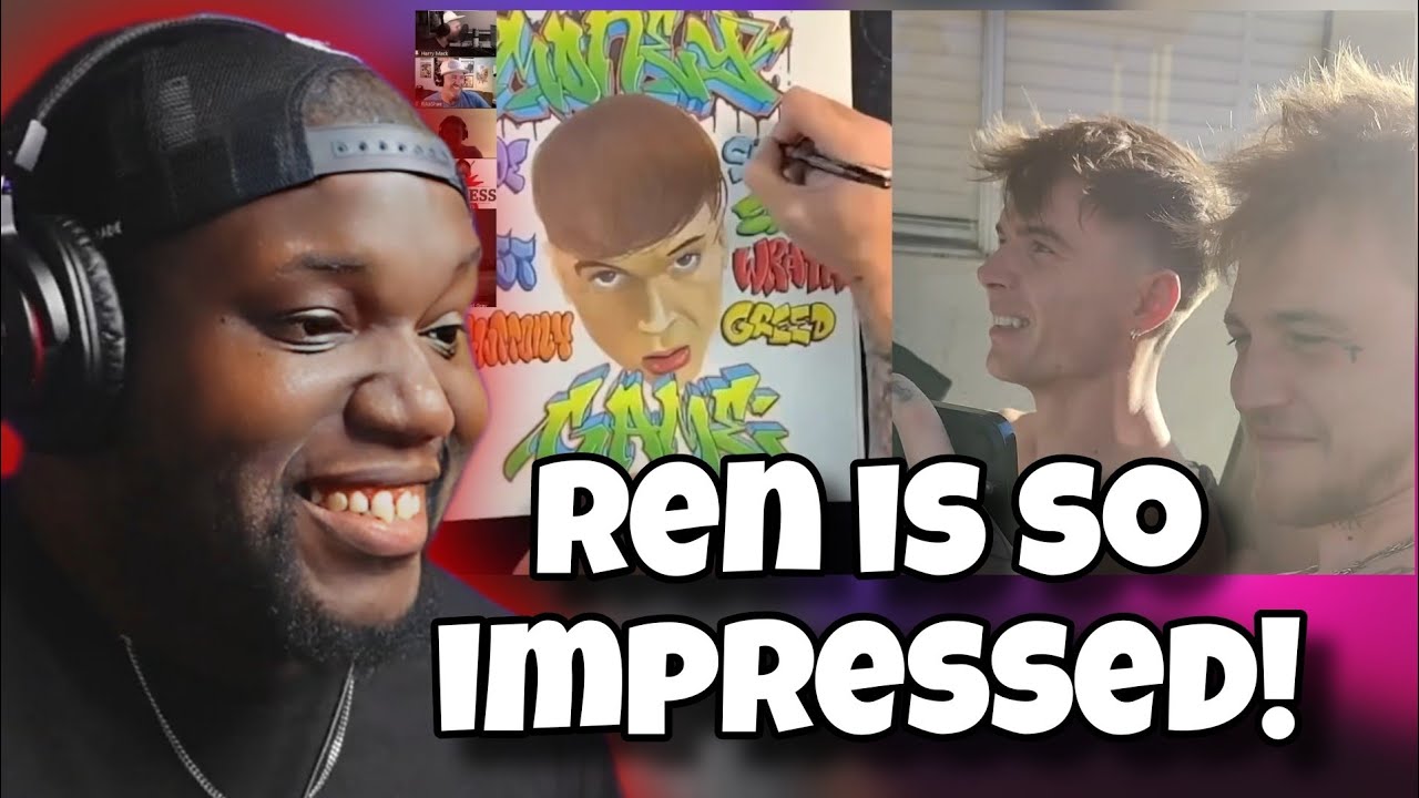 Ren reacting to the Harry Mack freestyle! | Reaction