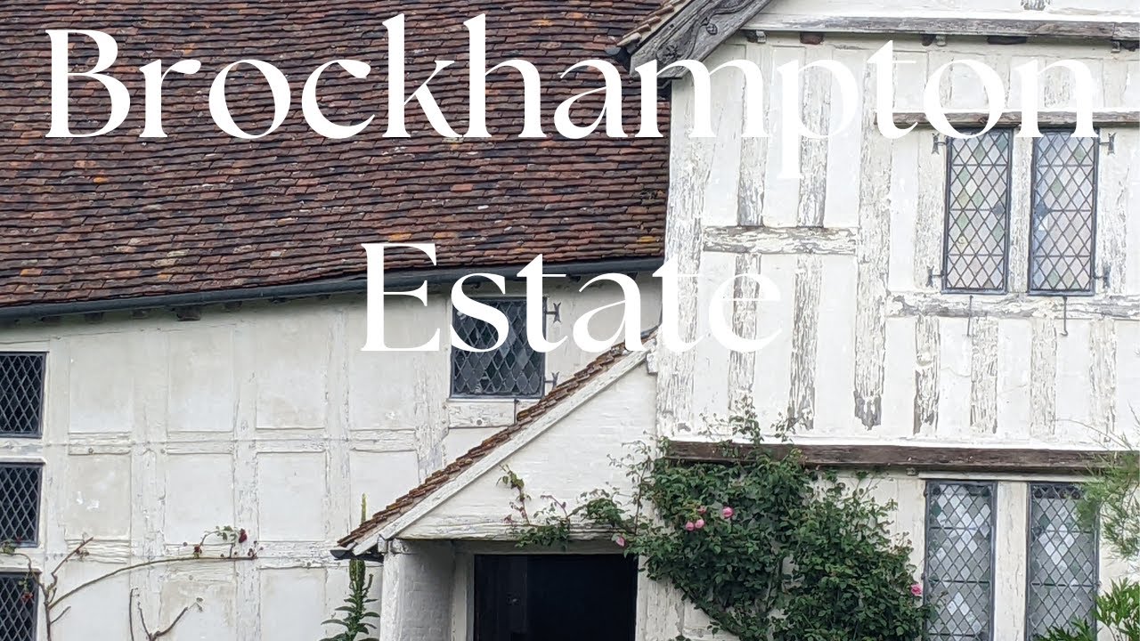BROCKHAMPTON ESTATE! National Trust property. | Life with Josephine