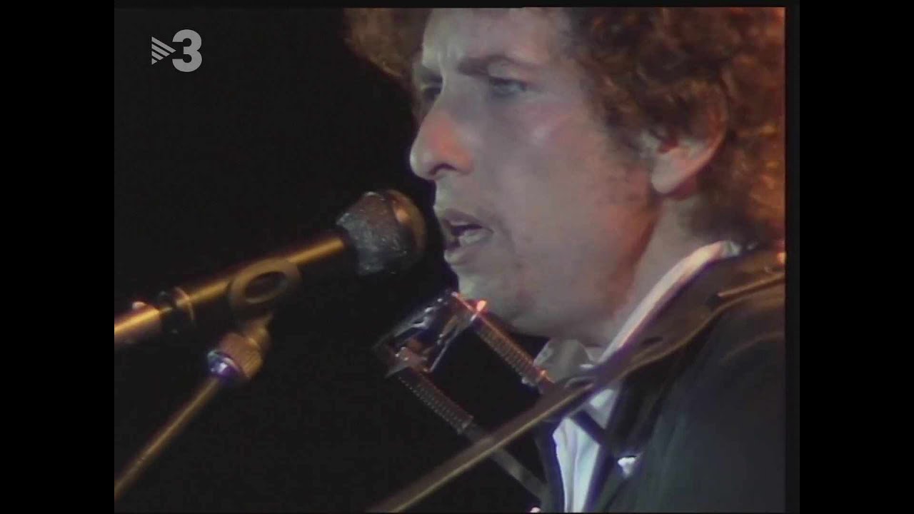 New Upgrade 4K Bob Dylan JUN 28, 1984 Barcelona