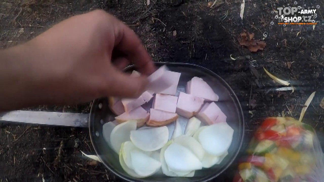 Bushcraft, jídlo, relax a nějaké triky - prostě pecka :)