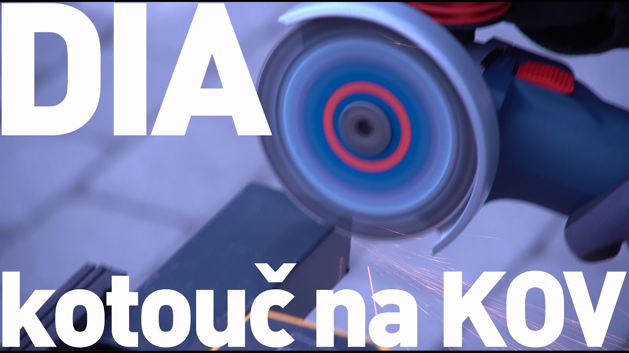 Diamantový kotouč na kov Bosch Diamond Metal Wheel