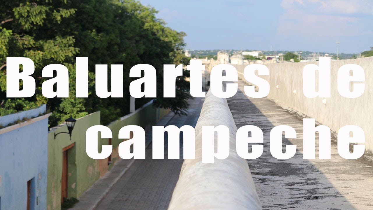 Baluartes de Campeche, Mexico | Canon 80D | Virtual Trip