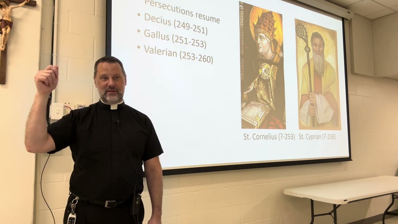 OCIA 2024-25: History of the Church