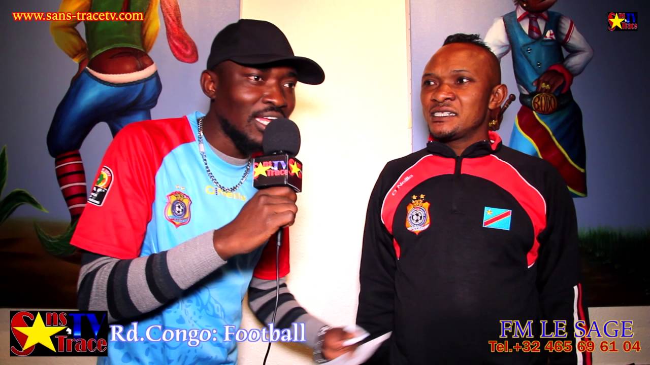 INTENDANT EYENGA CONFIRME ROGER LUKAKU PRESIDENT DE DARING CLUB MOTEMA PEMBE AU MICRO DE FM LE SAGE