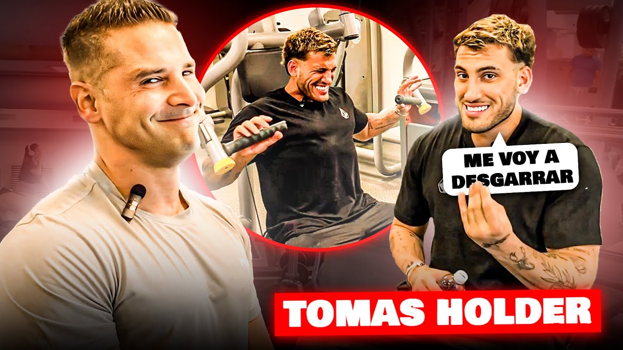 EL CAMBIO FISICO DE TOMAS HOLDER