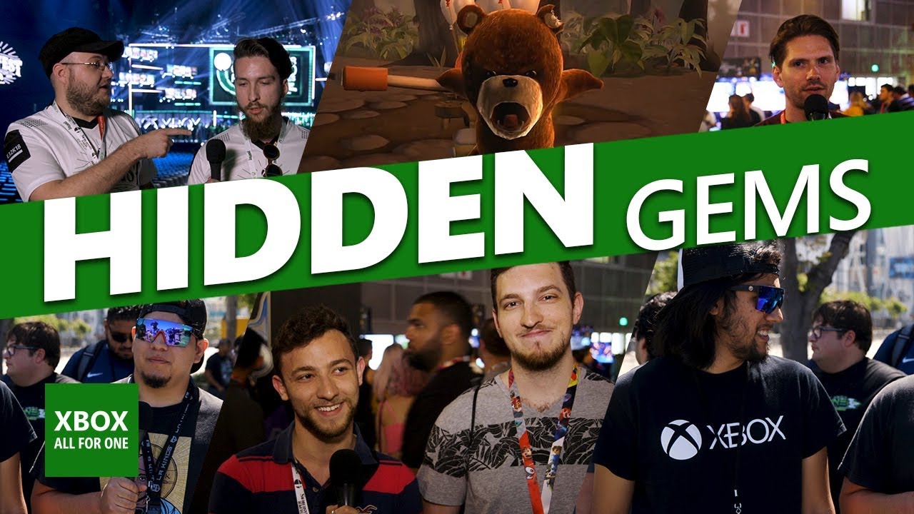 Xbox All For One | Hidden Gems
