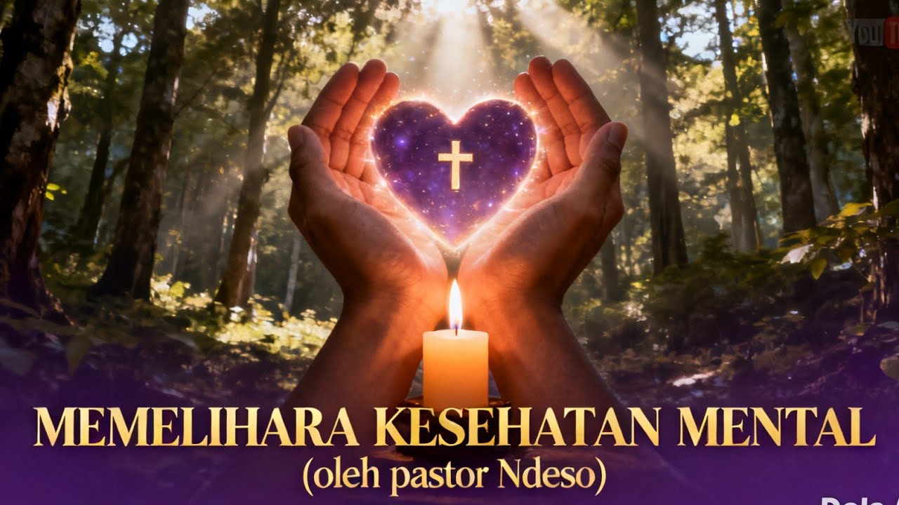 MEMELIHARA KESEHATAN MENTAL- Mental Health - sehingga jauh dari Depresi dan 'Bundir' | Pastor Ndeso