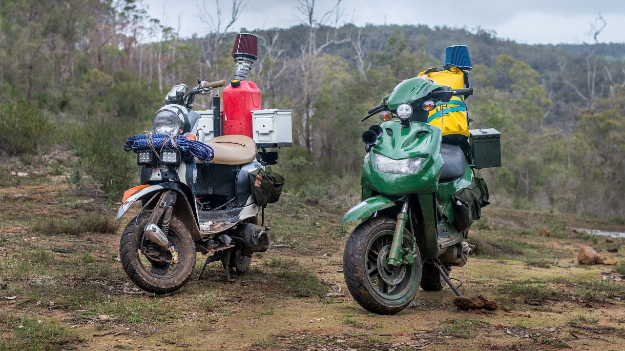 Экспедиционный скутер: ЭКСПЕДИЦИЯ!
