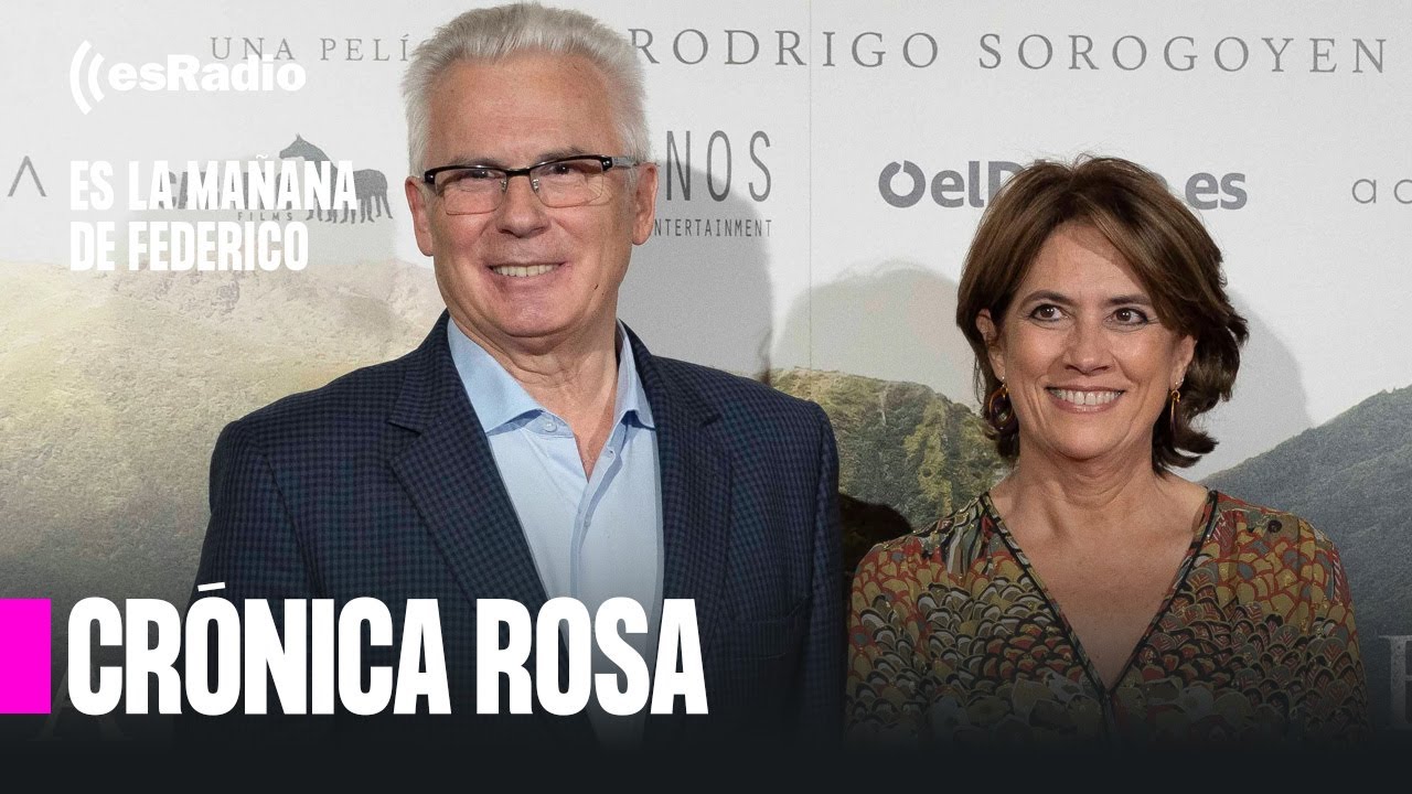 Crónica Rosa: Baltasar Garzón y Dolores Delgado se casan