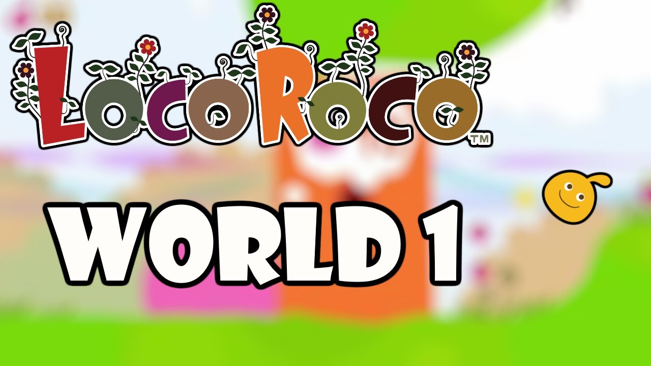 LocoRoco Remastered - World 1 Guide (All Fruits, Pickories and MuiMui)